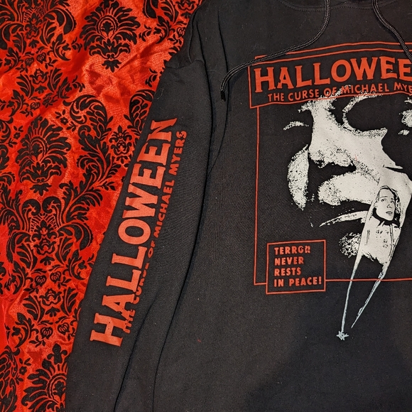 Halloween Michael Myers tunic hoodie - Picture 4 of 5